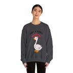 Cute Goose Crewneck Sweatshirt