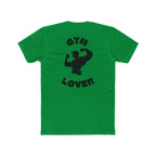 Gym Lover Unisex Cotton Crew Tee