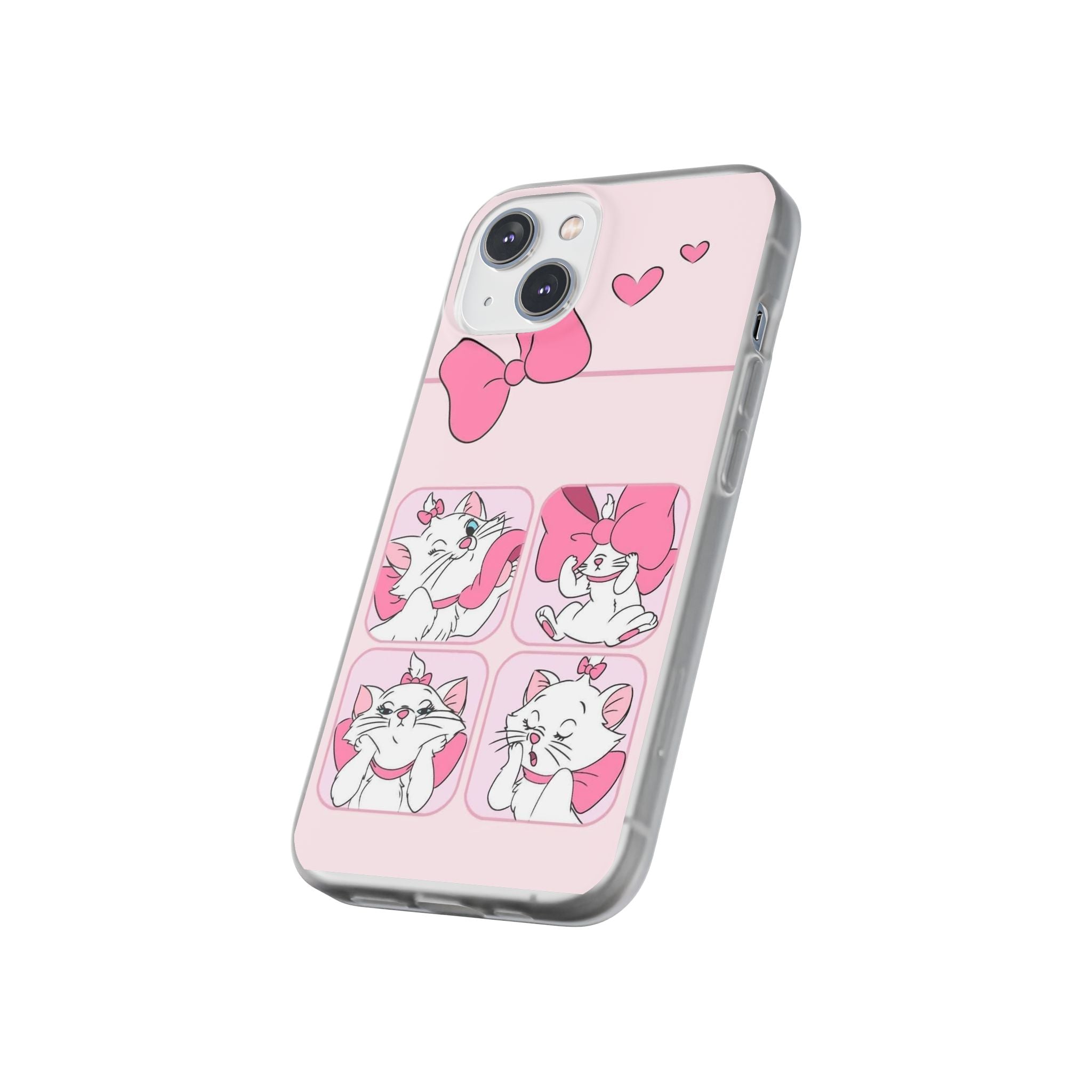 Cute Cat Bow Phone Case