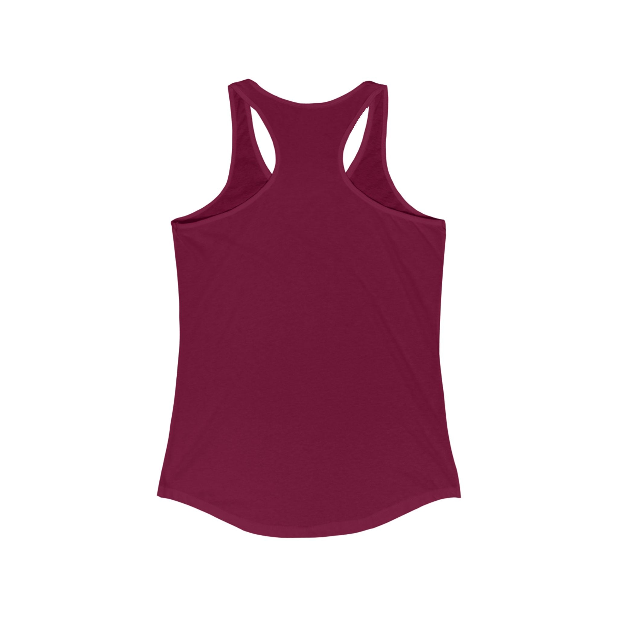 Cute Bunny Graphic Racerback Tank, Women's Summer Top