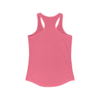 Cute Bunny Graphic Racerback Tank, Women's Summer Top