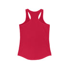 Cute Bunny Graphic Racerback Tank, Women's Summer Top