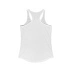 Cute Bunny Graphic Racerback Tank, Women's Summer Top