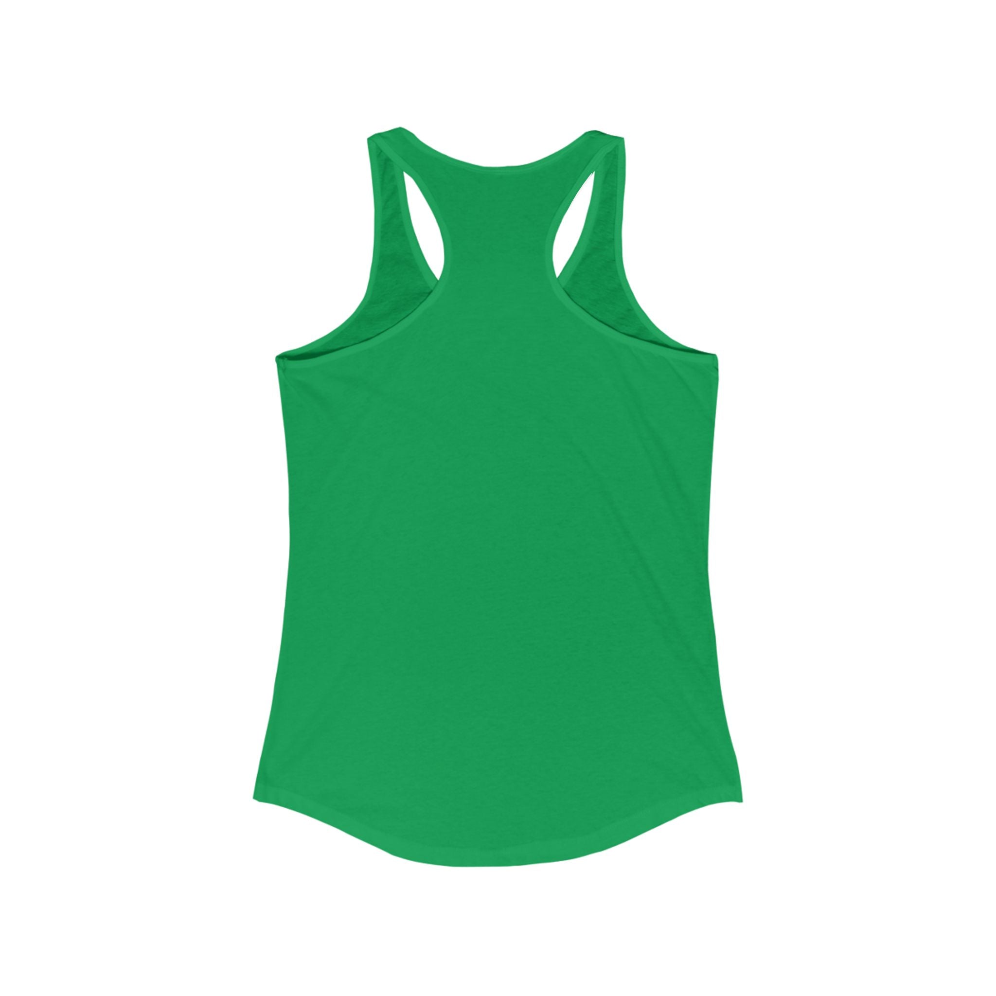 Cute Bunny Graphic Racerback Tank, Women's Summer Top