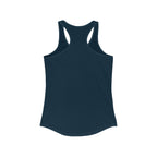 Cute Bunny Graphic Racerback Tank, Women's Summer Top