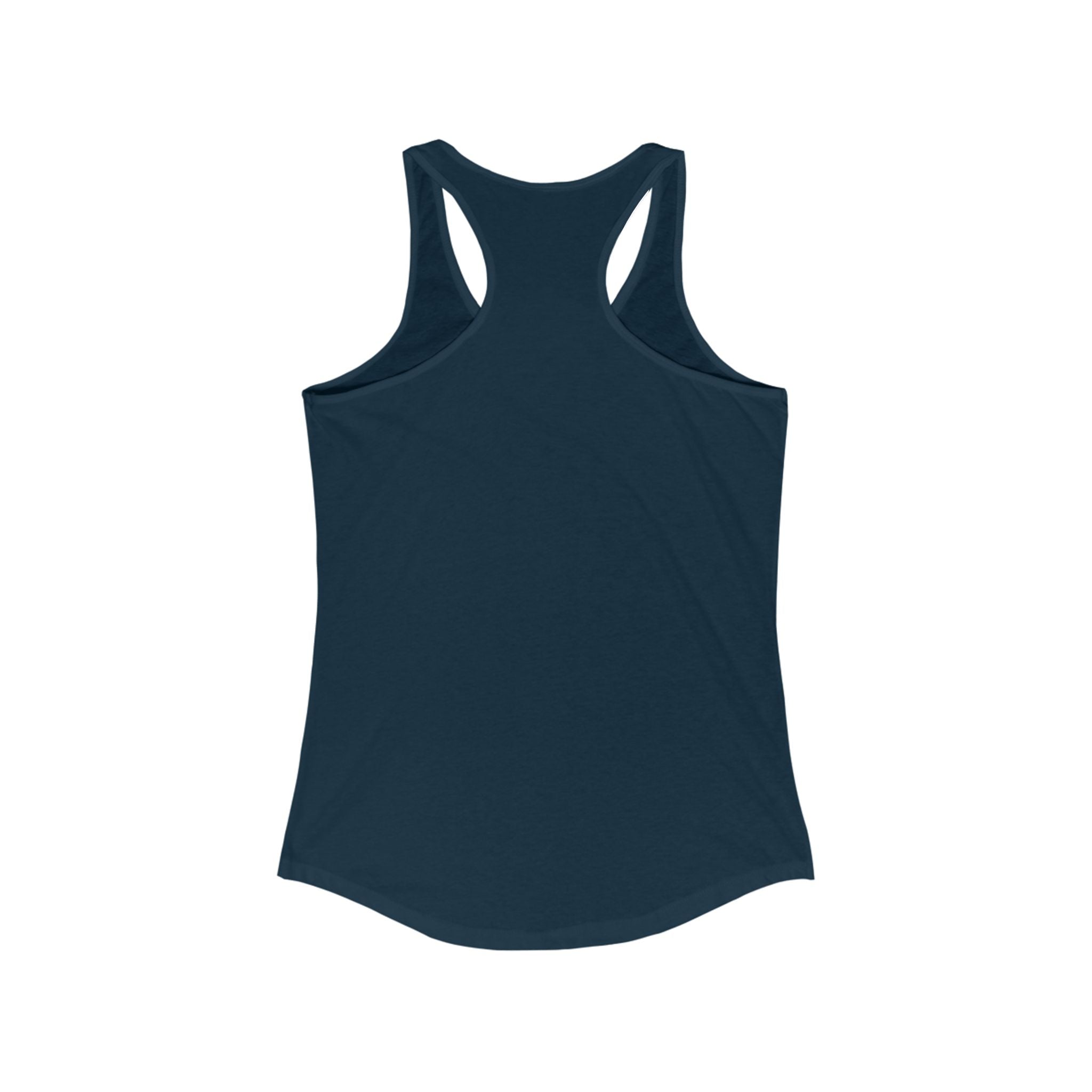 Cute Bunny Graphic Racerback Tank, Women's Summer Top