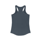 Cute Bunny Graphic Racerback Tank, Women's Summer Top