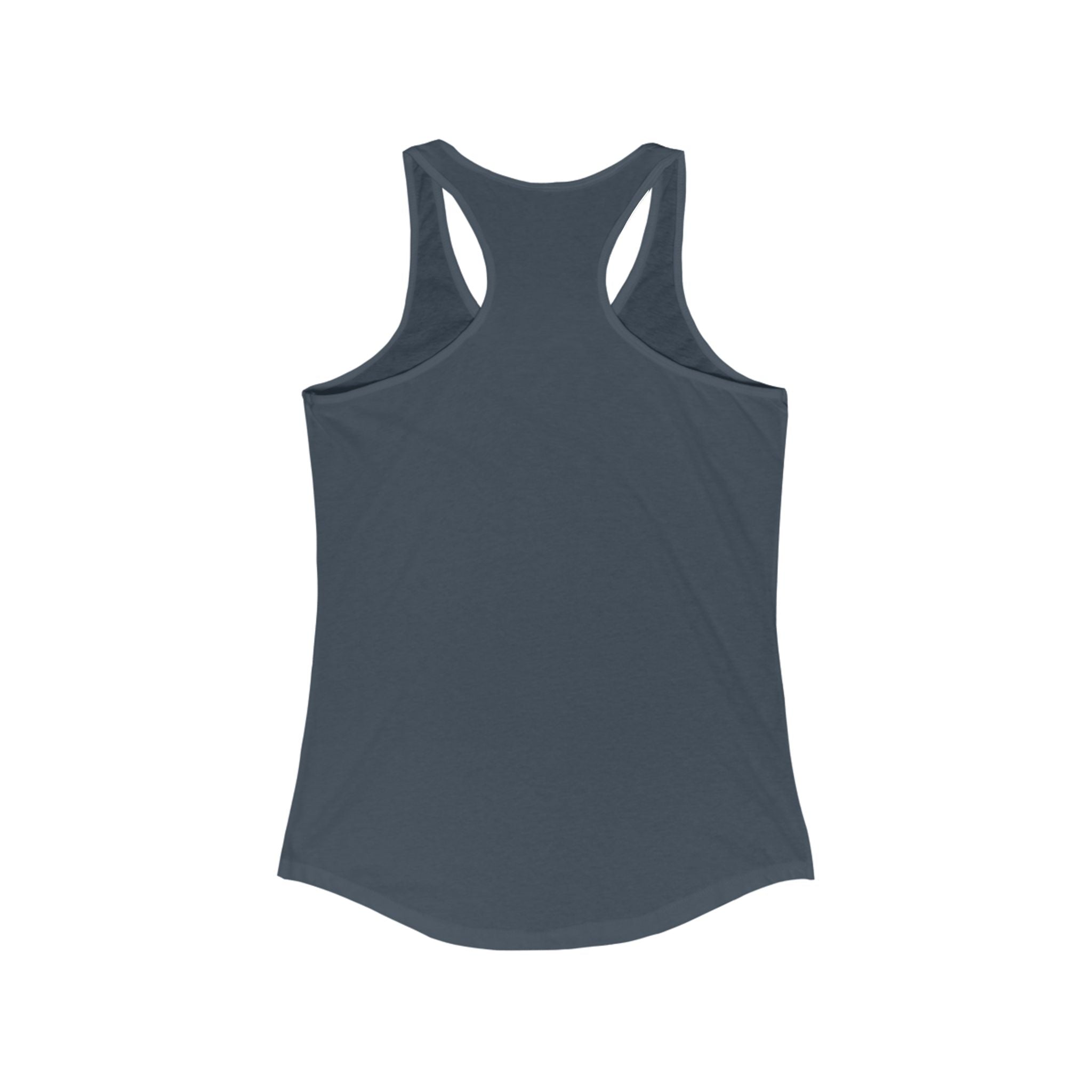 Cute Bunny Graphic Racerback Tank, Women's Summer Top