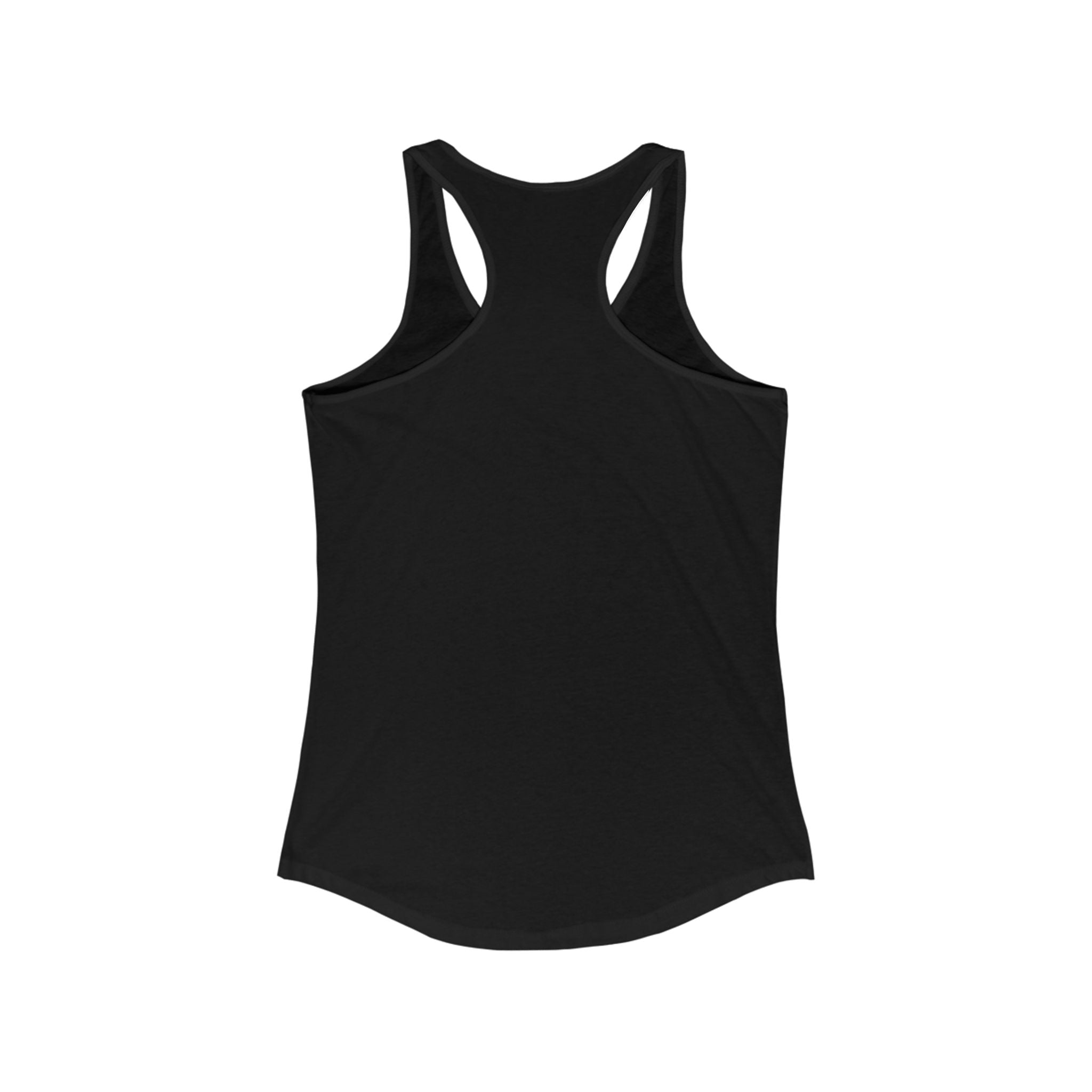 Cute Bunny Graphic Racerback Tank, Women's Summer Top