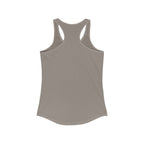 Cute Bunny Graphic Racerback Tank, Women's Summer Top