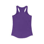 Cute Bunny Graphic Racerback Tank, Women's Summer Top