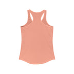 Cute Bunny Graphic Racerback Tank, Women's Summer Top