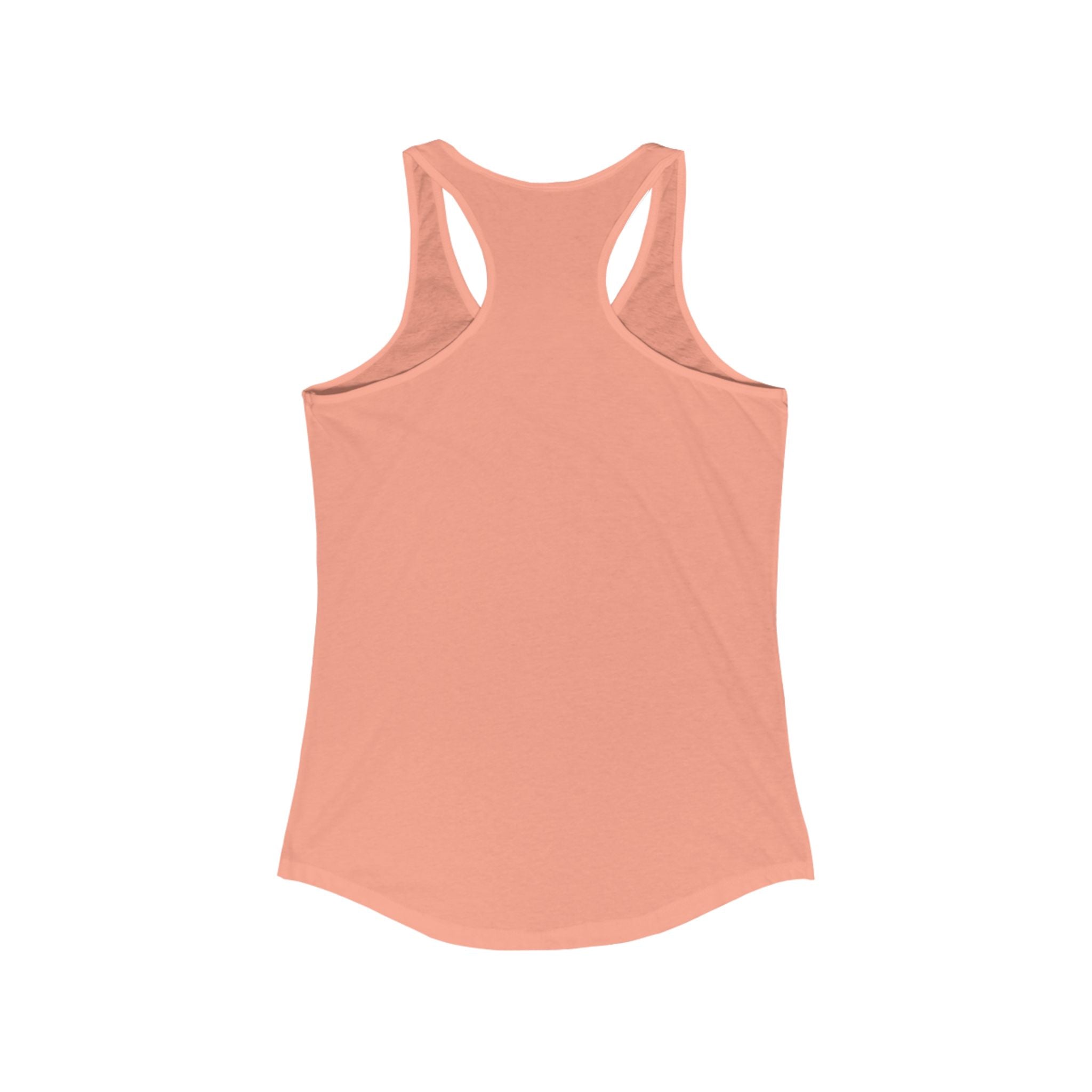 Cute Bunny Graphic Racerback Tank, Women's Summer Top