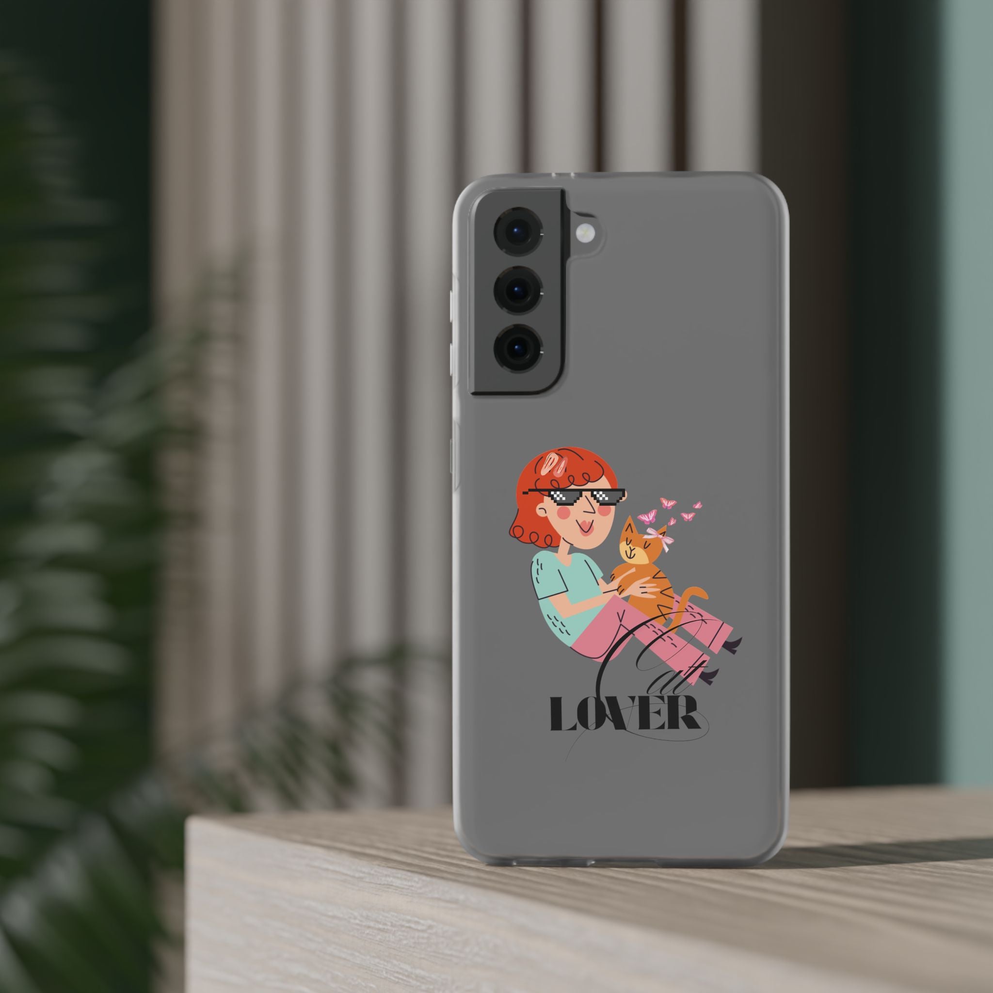 Cute Cat Lover Phone Case