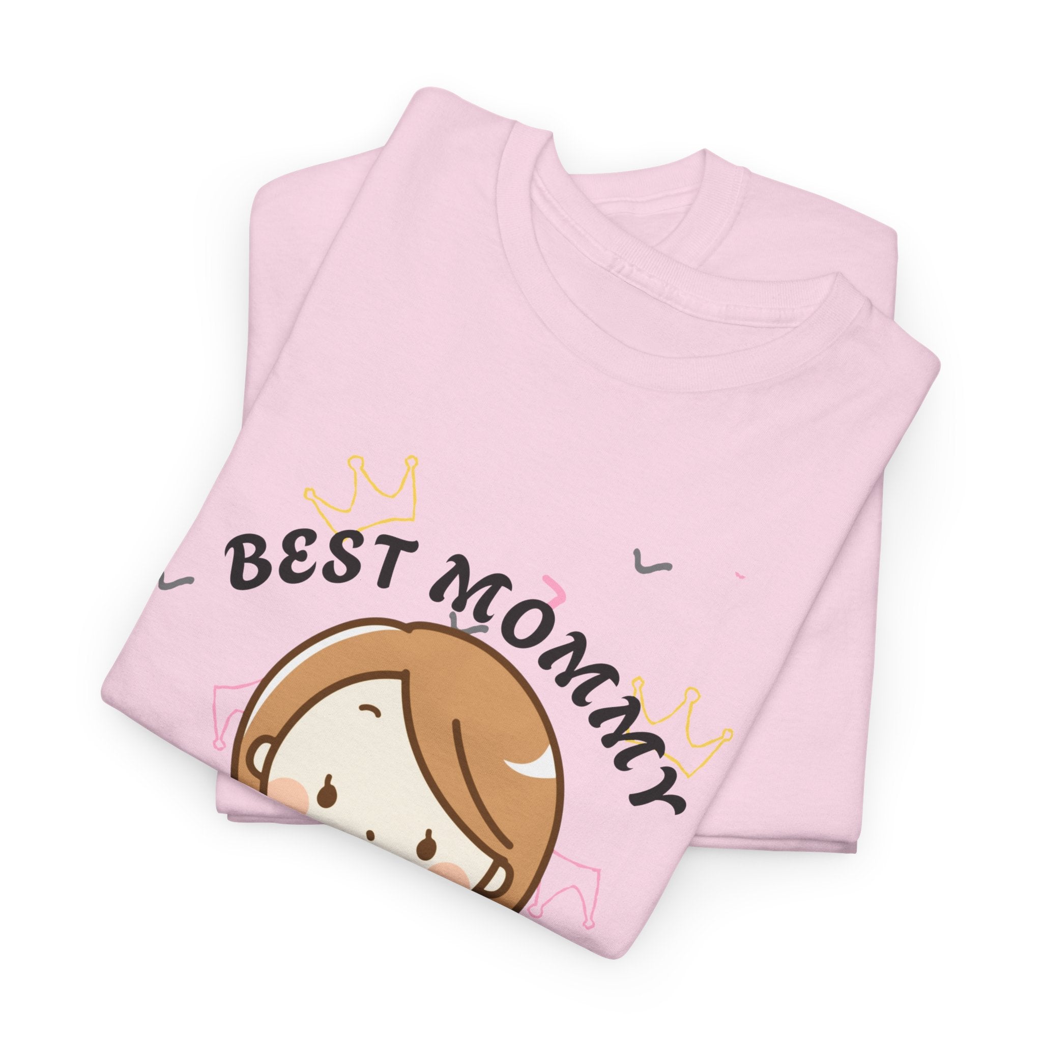 Best Mommy Unisex Heavy Cotton Tee