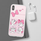 Cute Cat Bow Phone Case