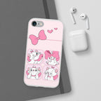 Cute Cat Bow Phone Case
