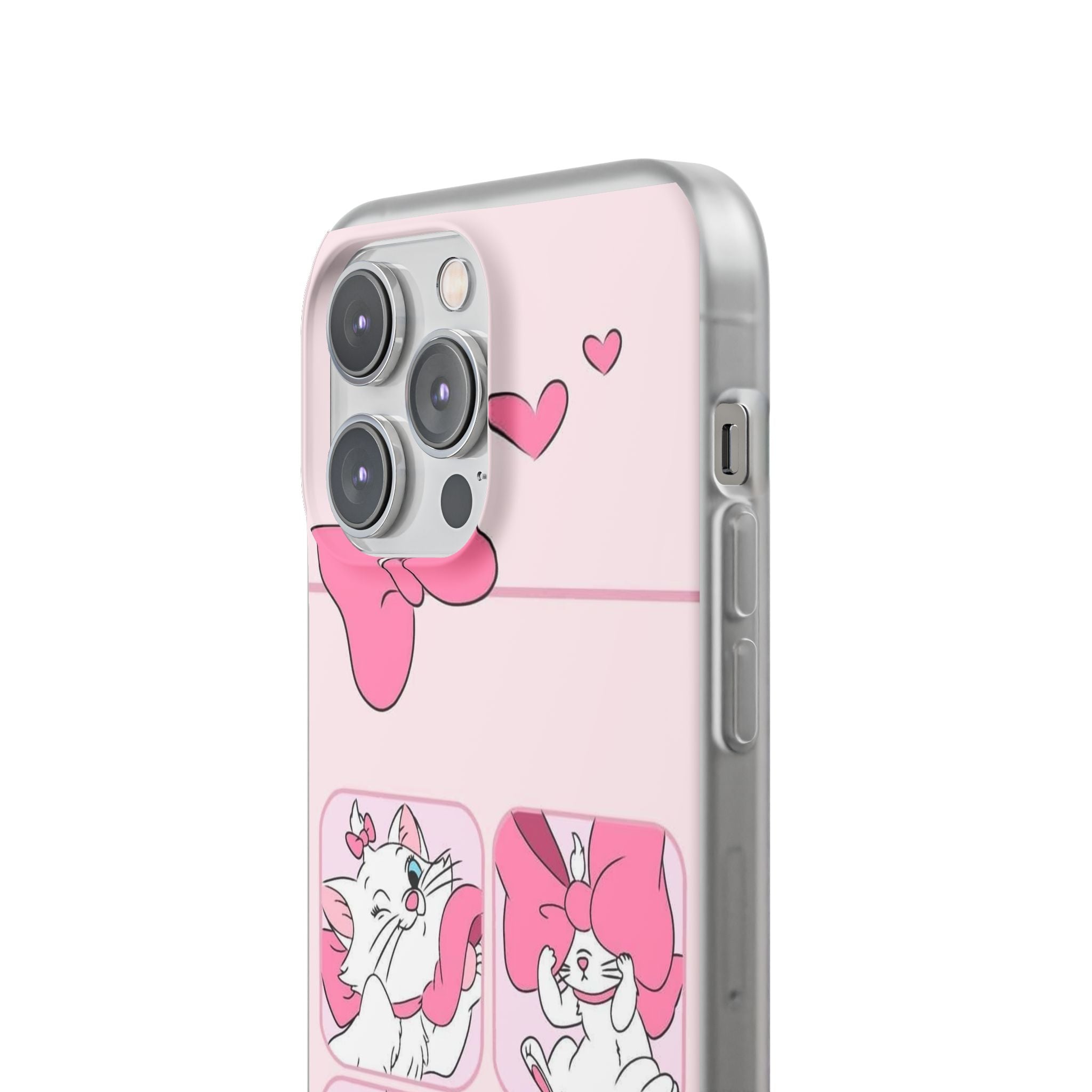 Cute Cat Bow Phone Case