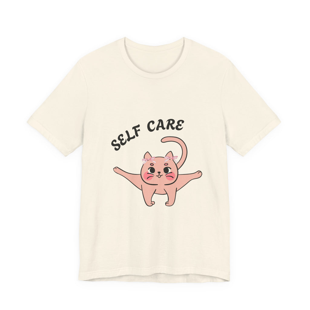 Self Care Cat T-Shirt