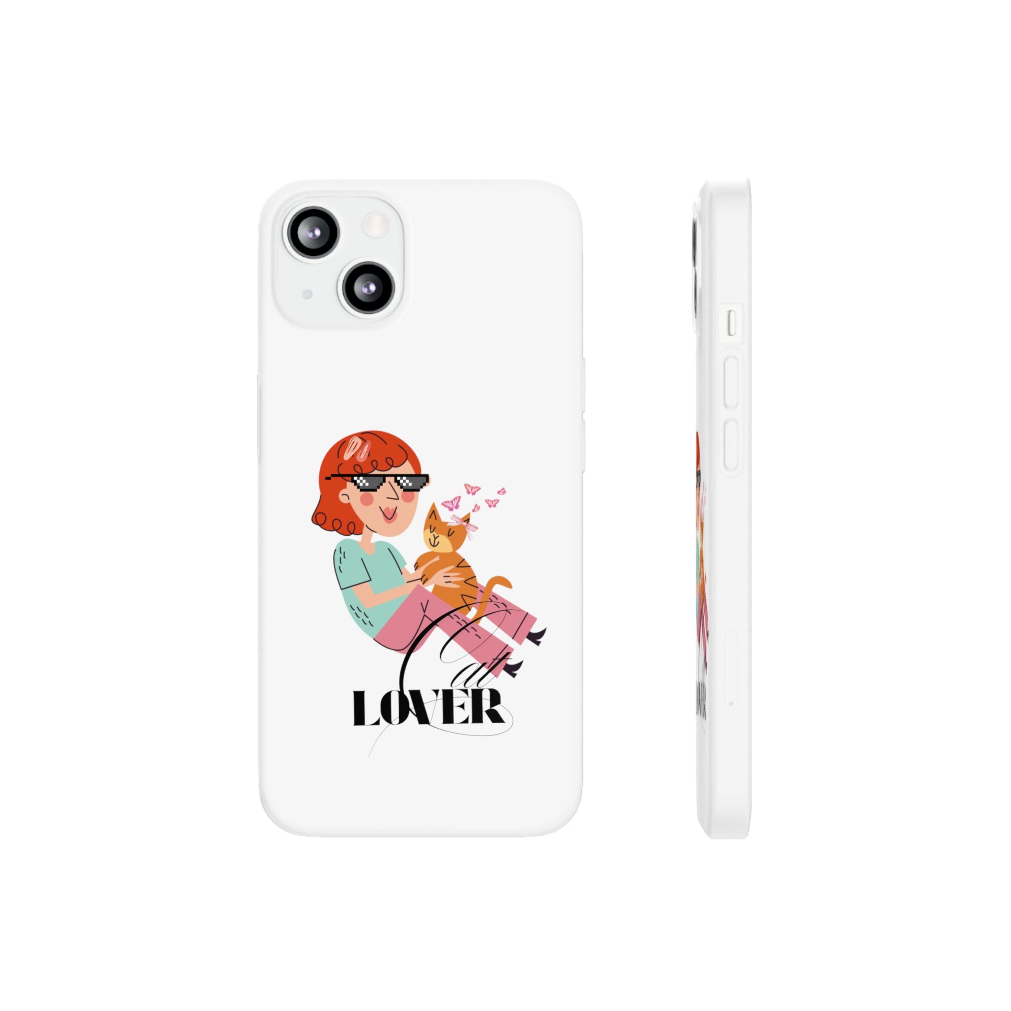 Cute Cat Lover Phone Case