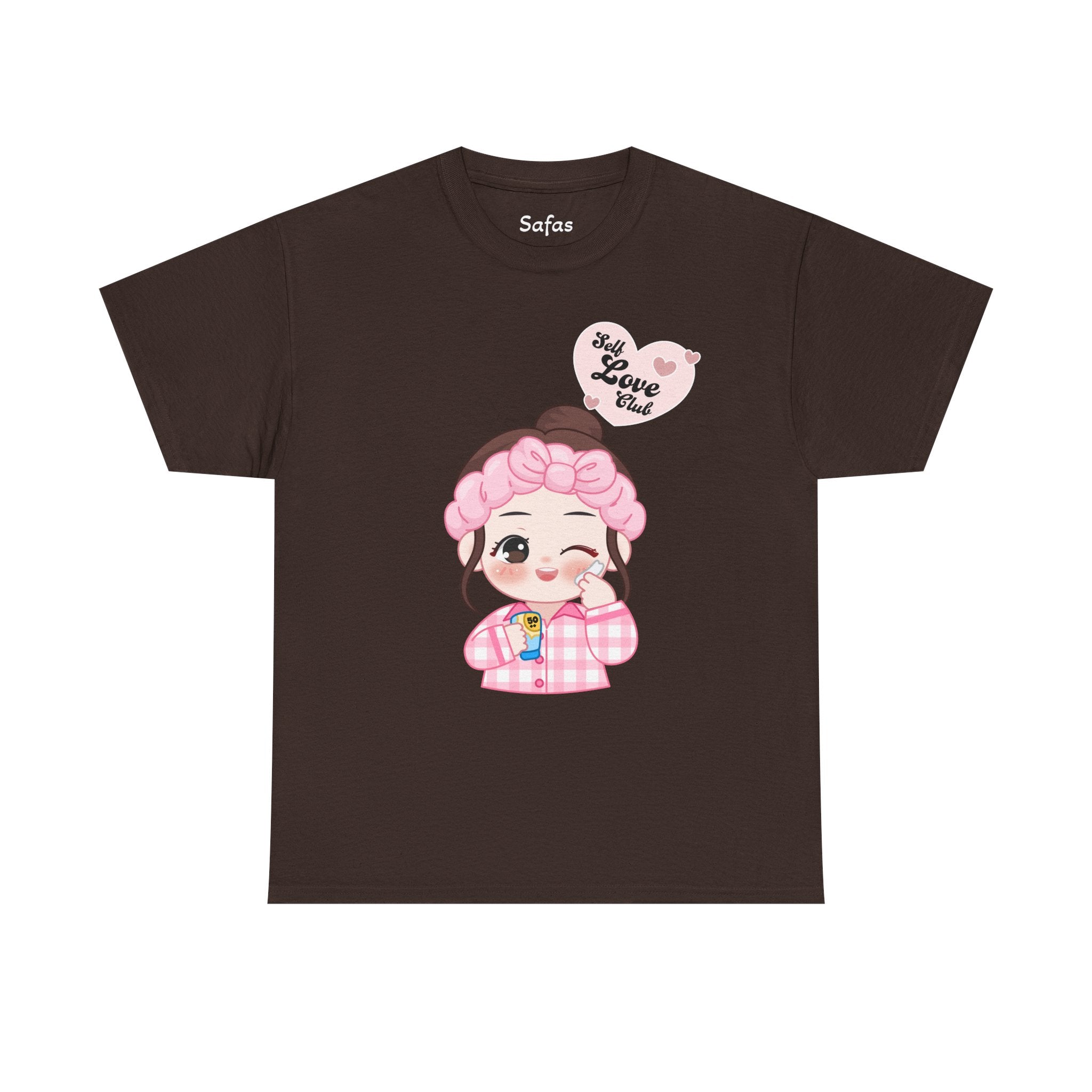 Cute Cartoon Lover Tee