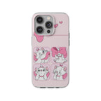 Cute Cat Bow Phone Case