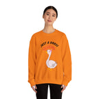 Cute Goose Crewneck Sweatshirt
