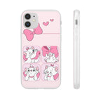 Cute Cat Bow Phone Case