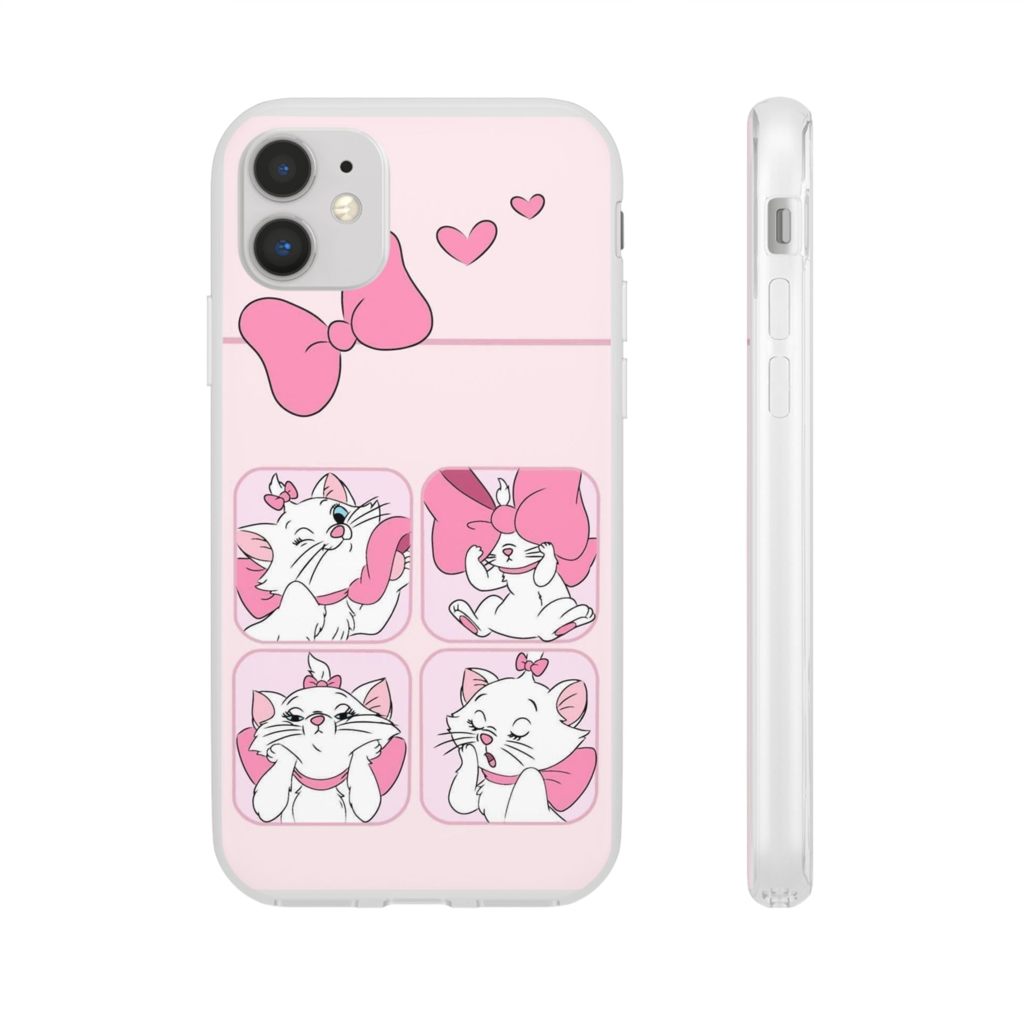 Cute Cat Bow Phone Case