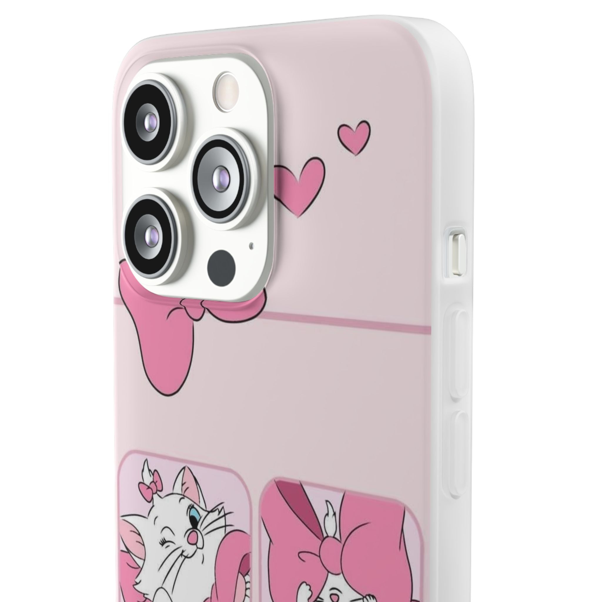 Cute Cat Bow Phone Case