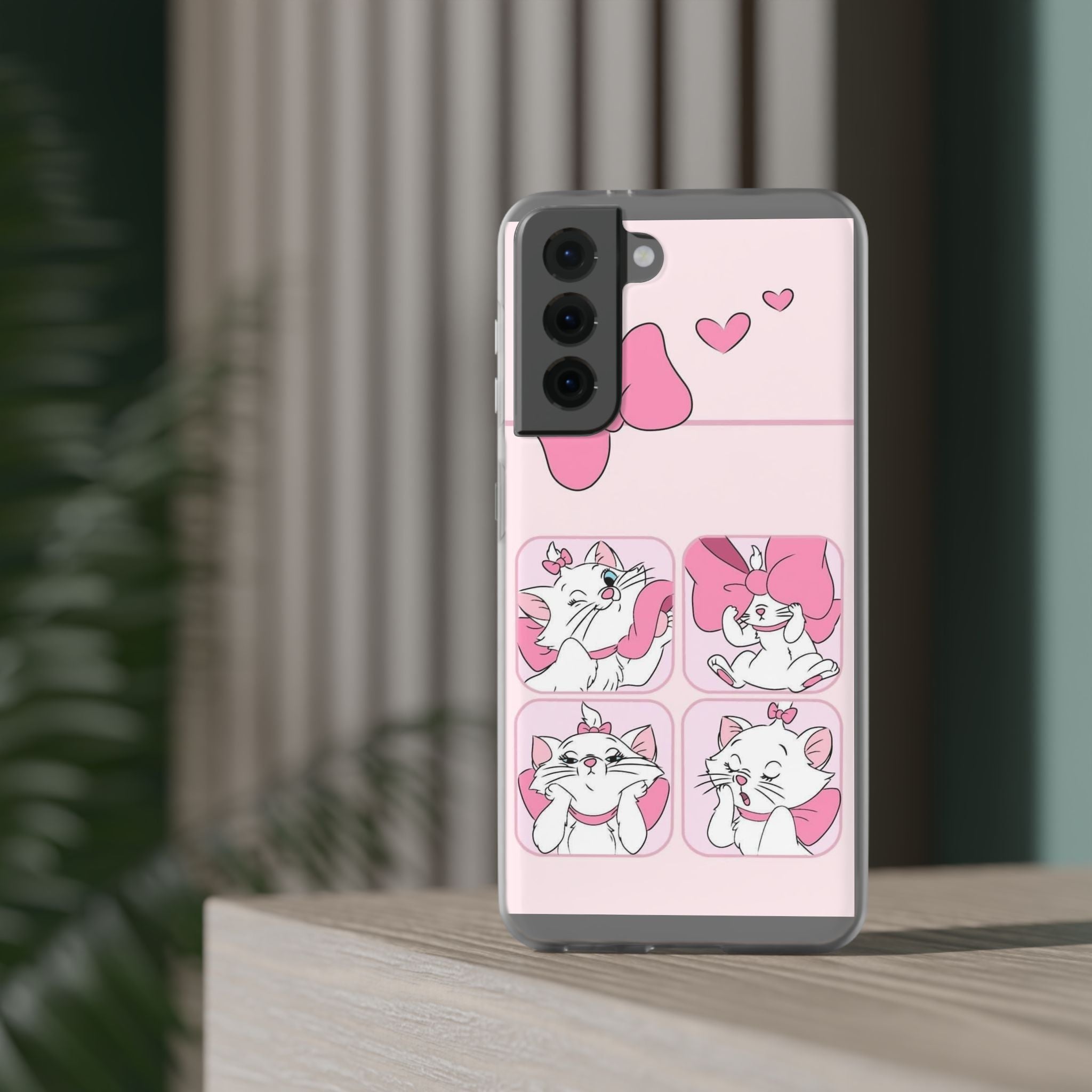 Cute Cat Bow Phone Case
