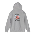 Cute Cartoon Hoodie, Head in the Clouds Sweatshirt,