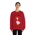 Cute Goose Crewneck Sweatshirt
