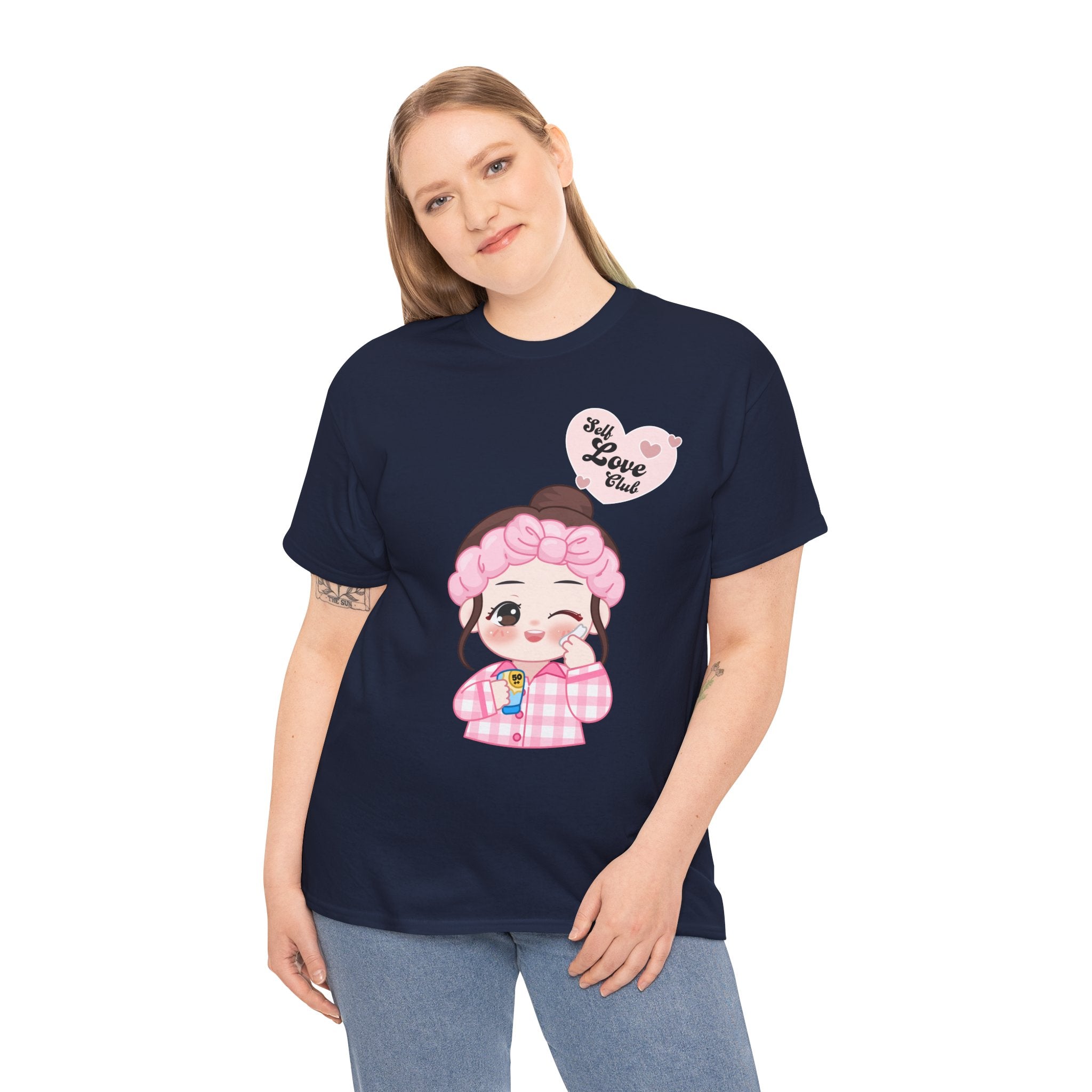 Cute Cartoon Lover Tee