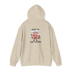 Cute Cartoon Hoodie, Head in the Clouds Sweatshirt,
