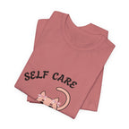 Self Care Cat T-Shirt