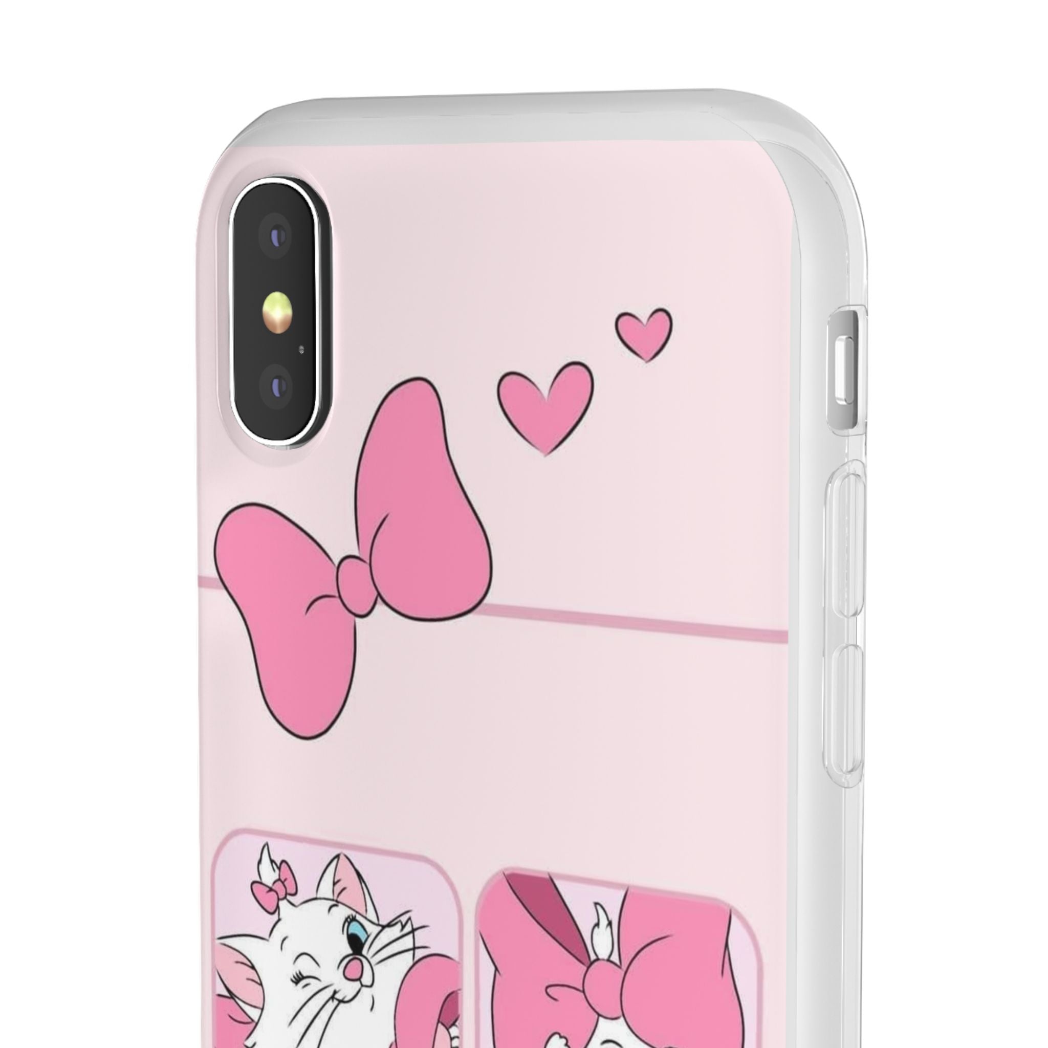 Cute Cat Bow Phone Case