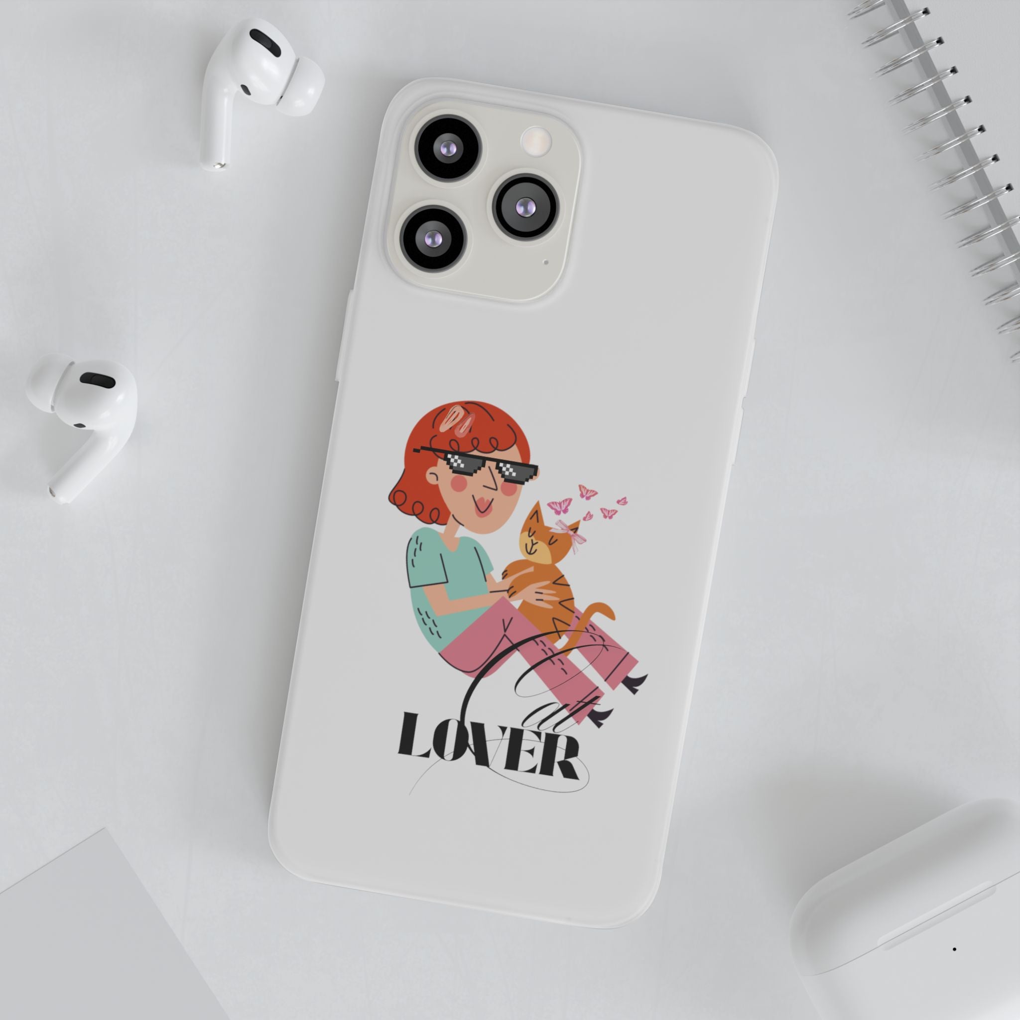 Cute Cat Lover Phone Case