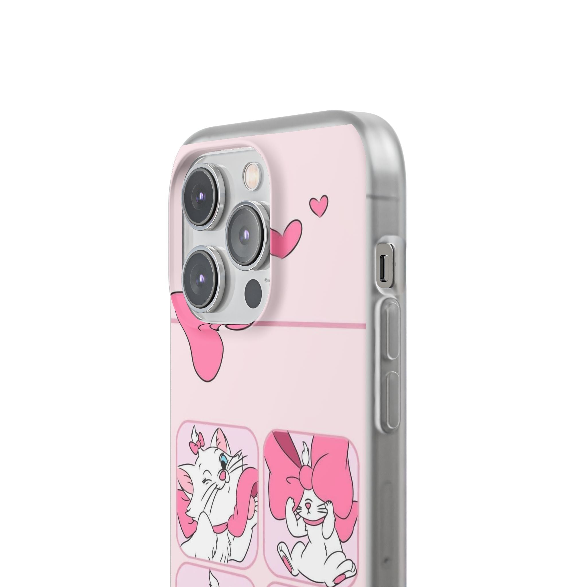 Cute Cat Bow Phone Case