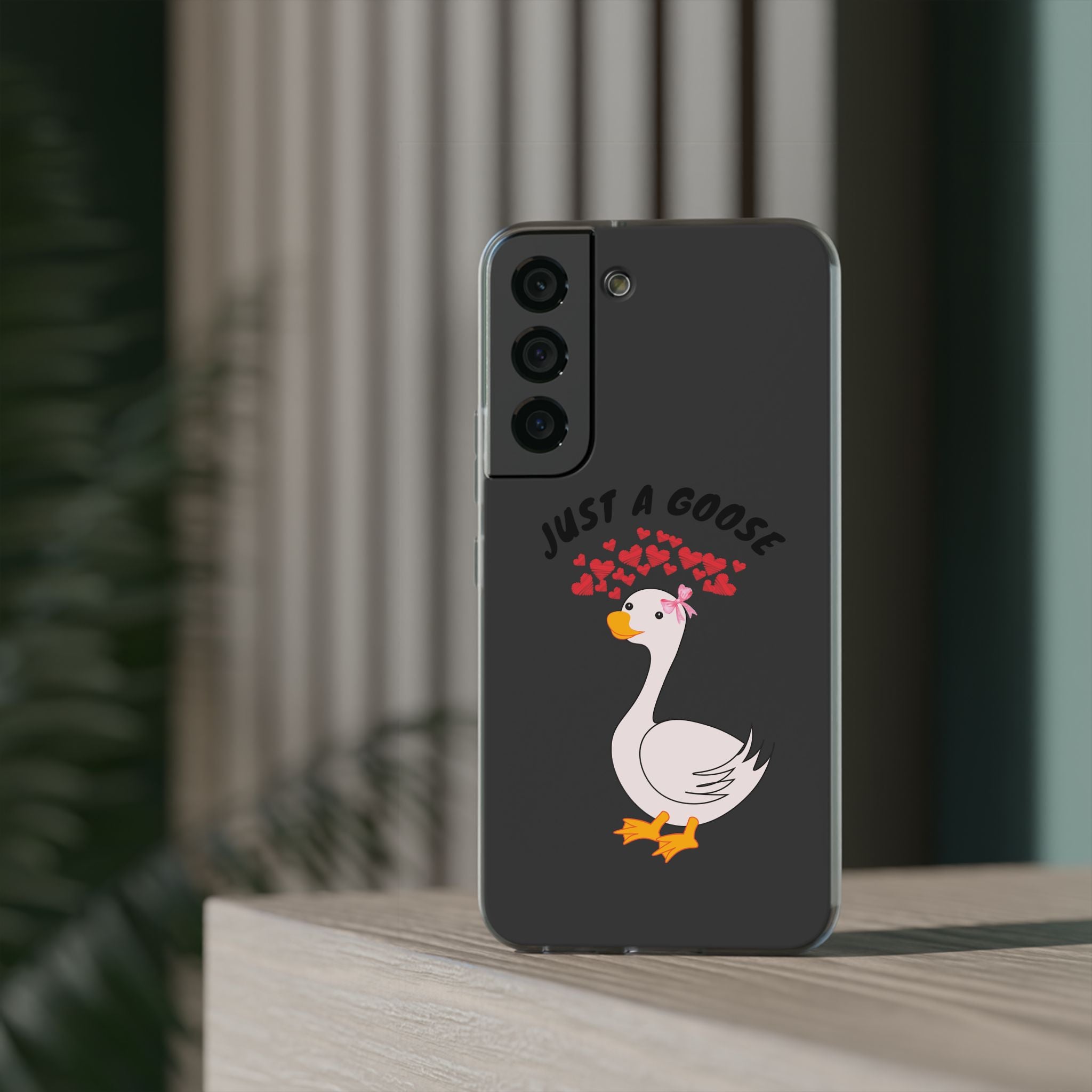 Just A Goose Phone Case
