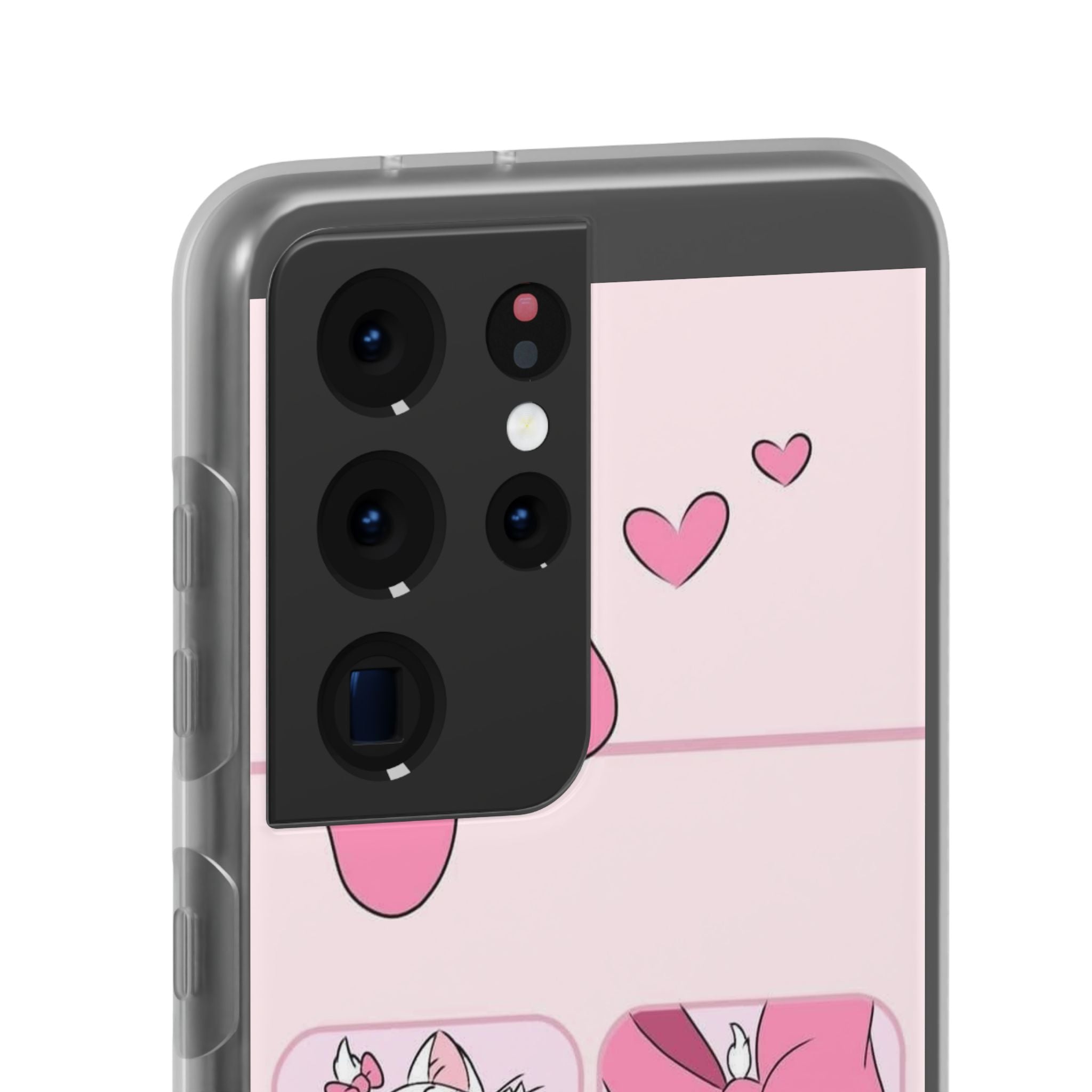 Cute Cat Bow Phone Case