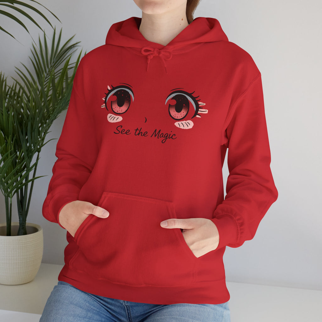 Magic Eyes Unisex Hooded Sweatshirt