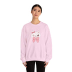 Cute Cat Crewneck Sweatshirt