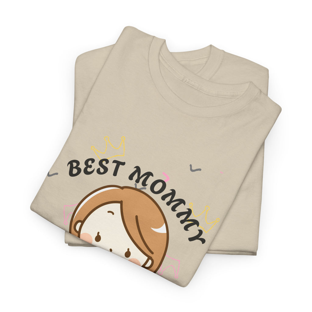 Best Mommy Unisex Heavy Cotton Tee