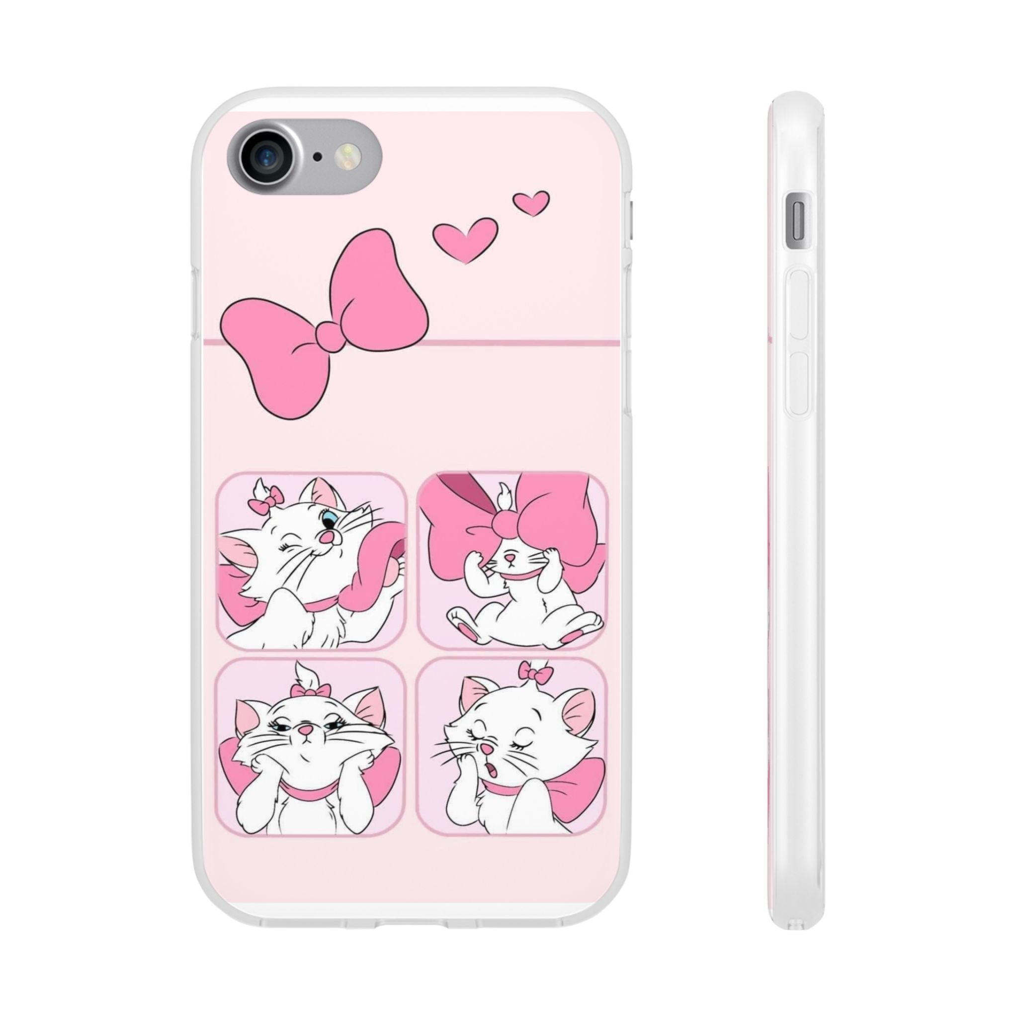 Cute Cat Bow Phone Case