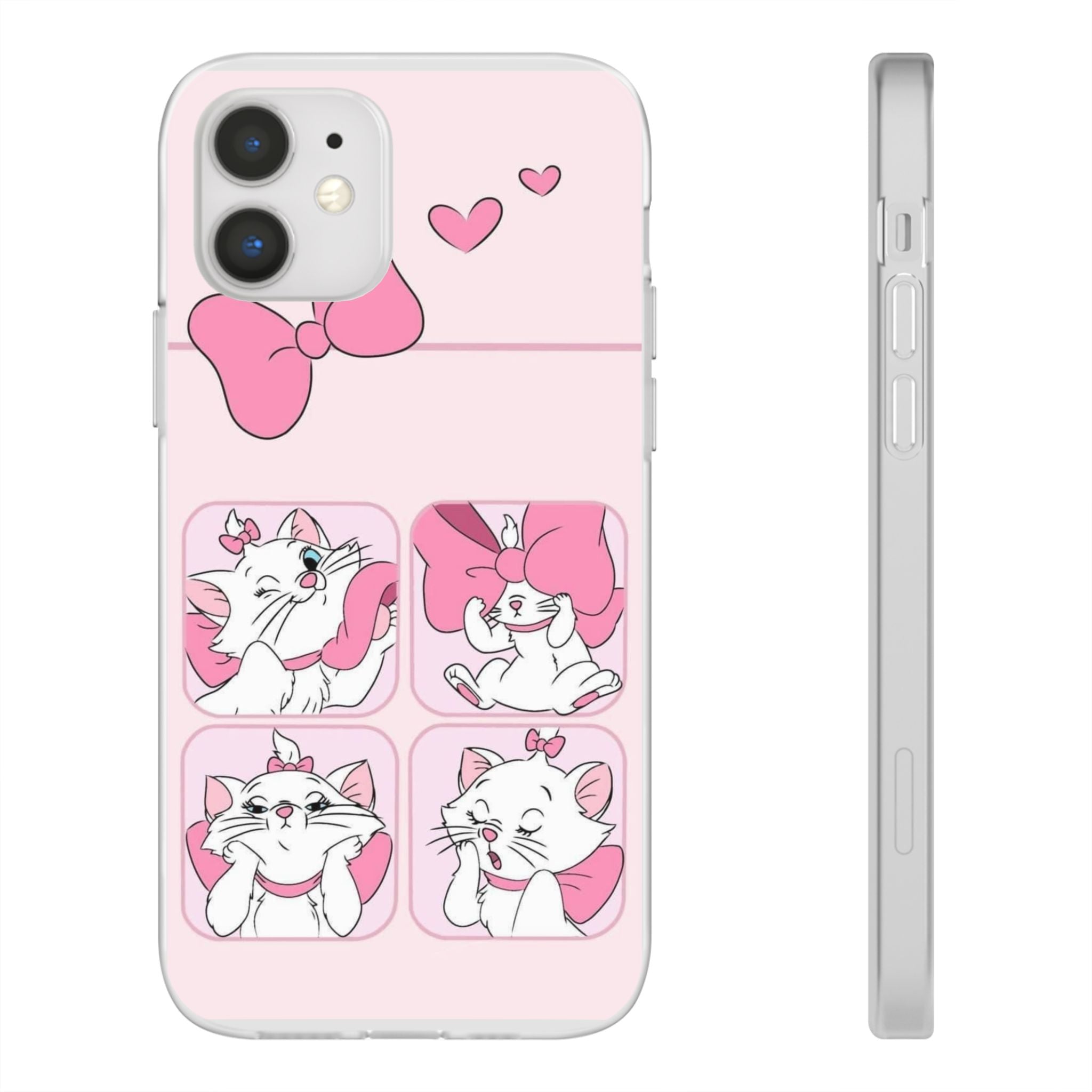 Cute Cat Bow Phone Case