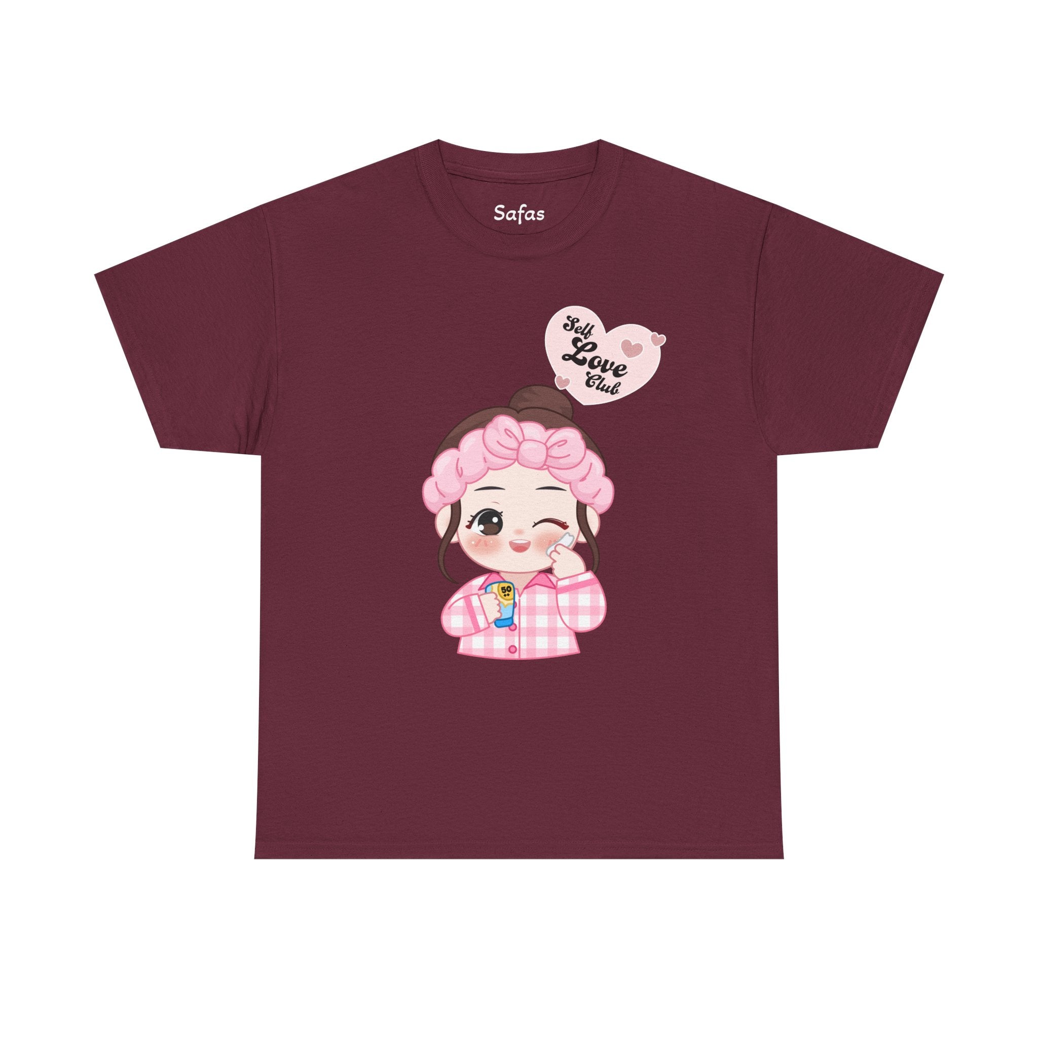 Cute Cartoon Lover Tee