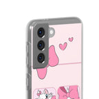 Cute Cat Bow Phone Case