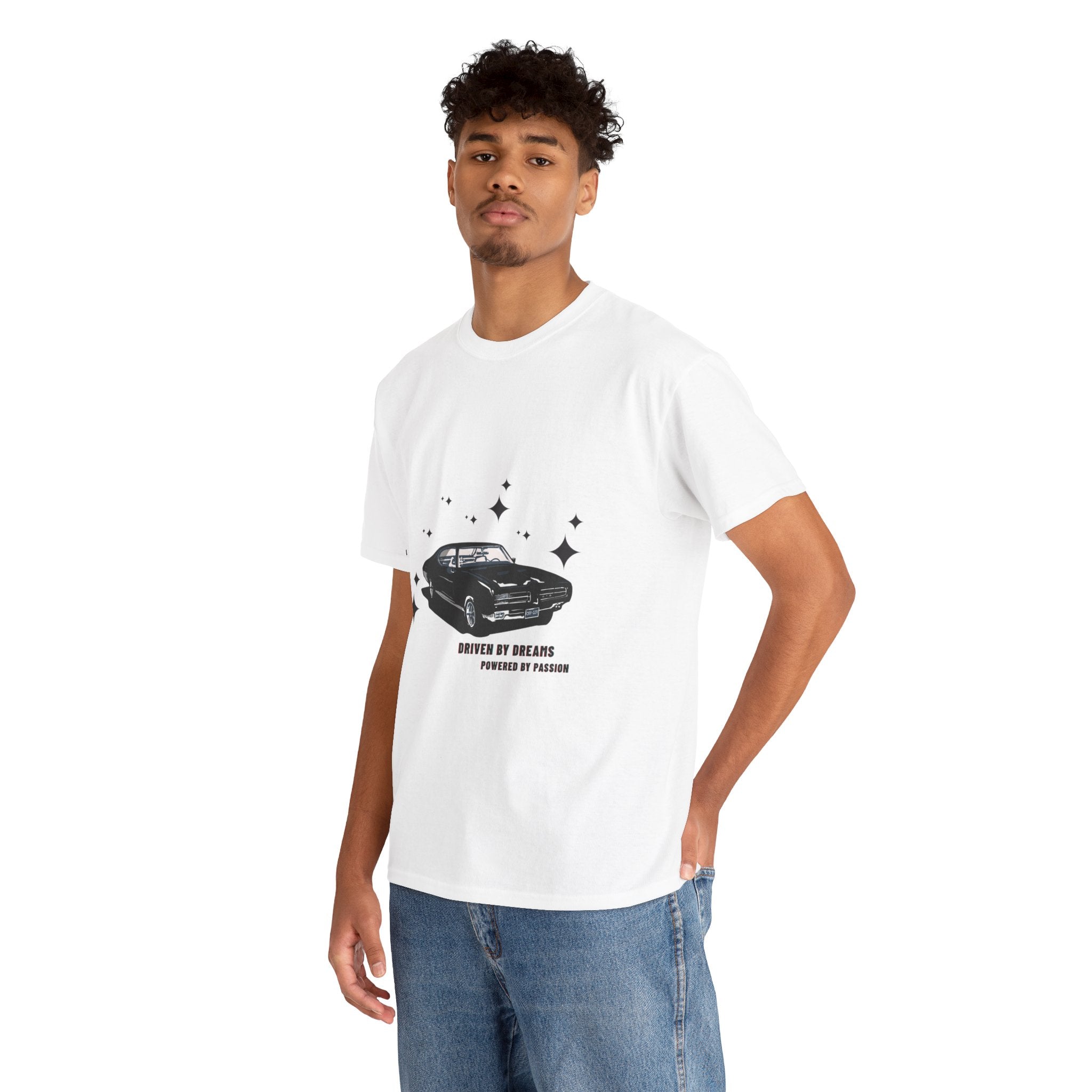 Driven by Dreams Unisex Heavy Cotton Tee
