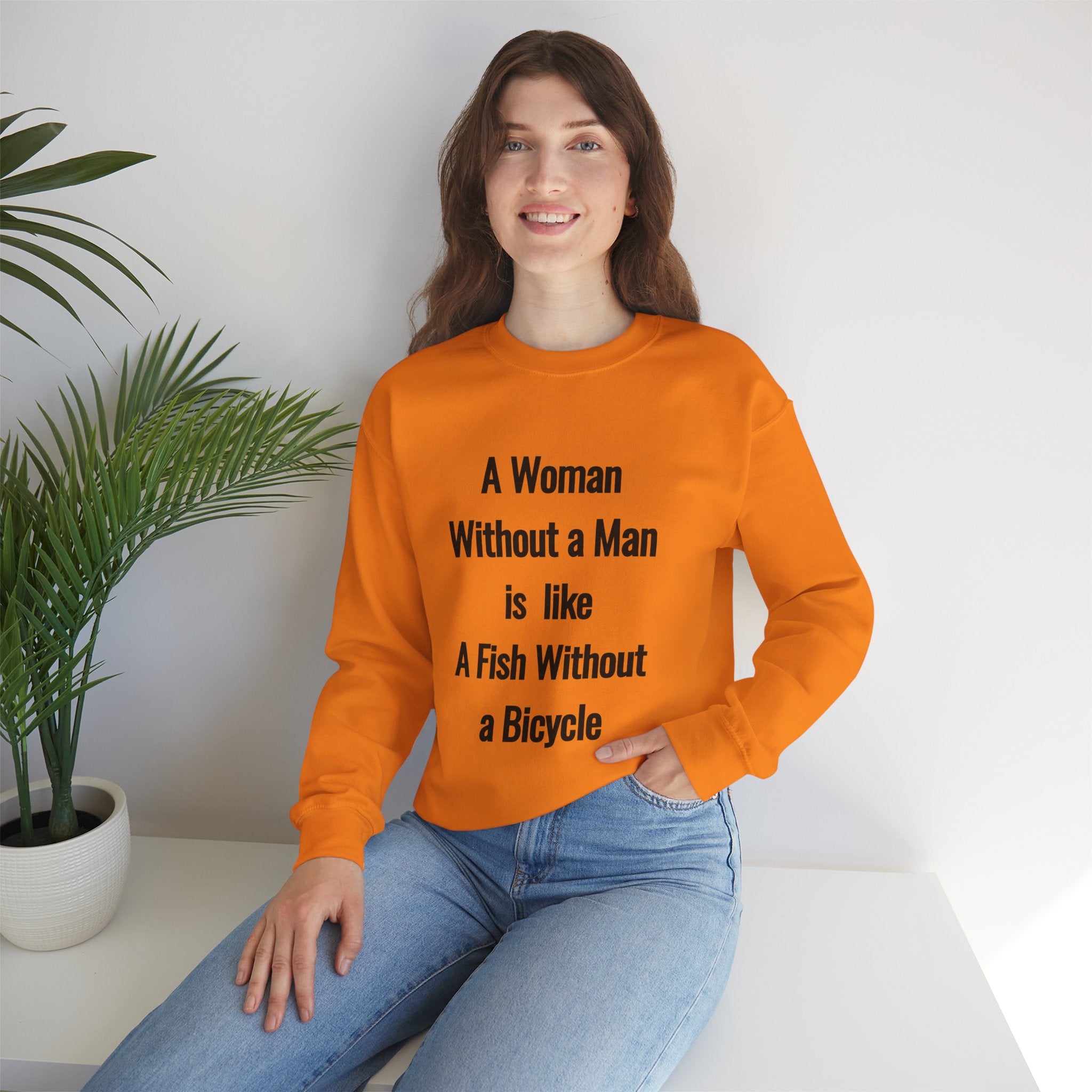 Feminist Crewneck